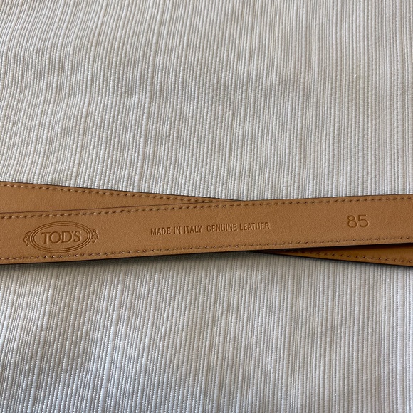 TOD\'s leather belt main image 5